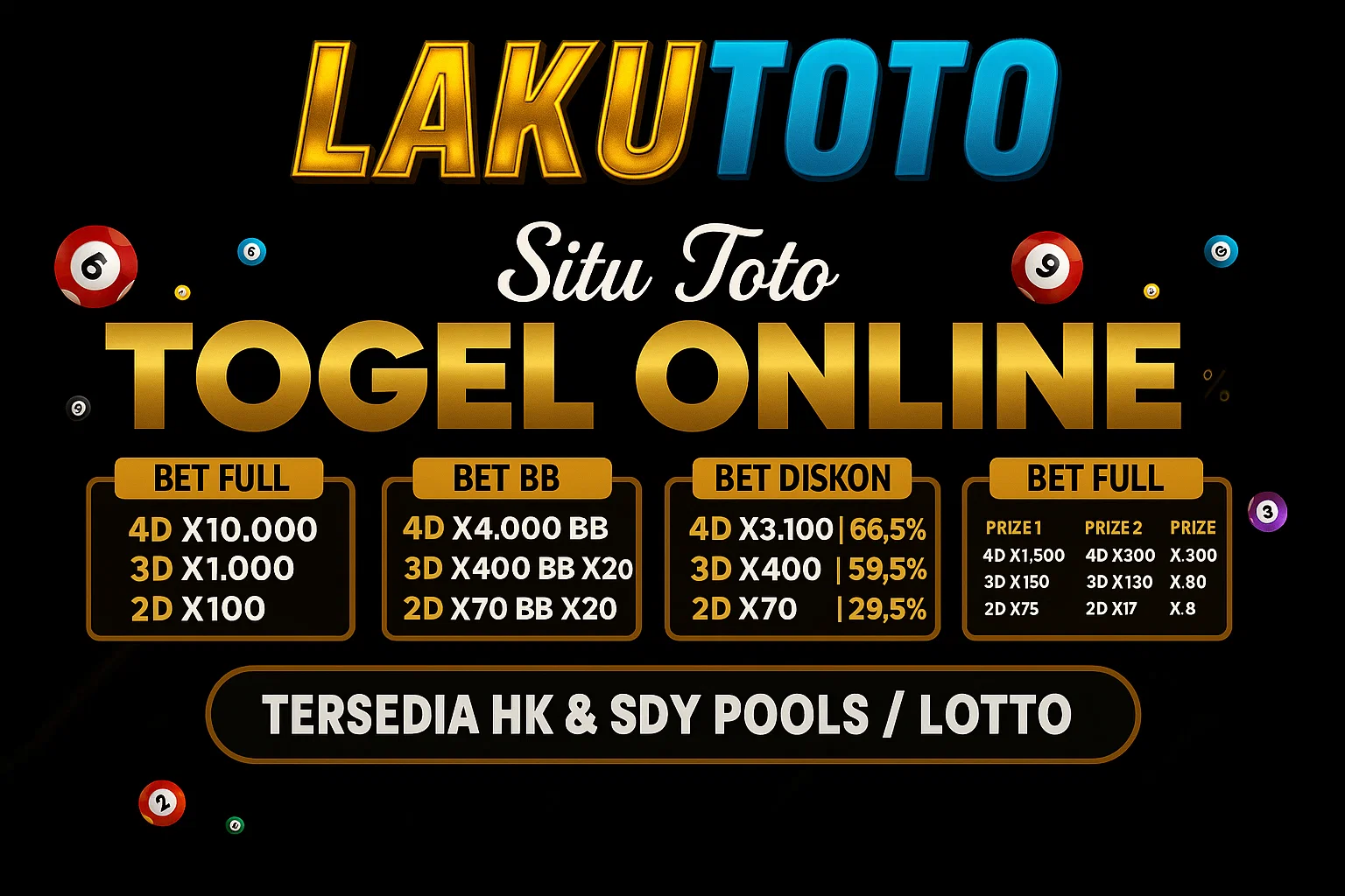 LAKUTOTO - Daftar Situs Togel Resmi Dan Link Toto Togel Online Terpercaya